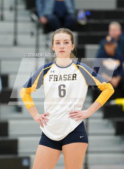 Thumbnail 1 in Romeo vs. Fraser (MHSAA Regional Semifinal) photogallery.