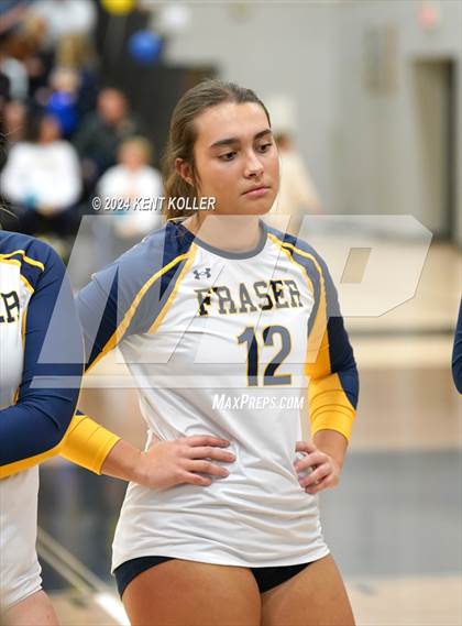 Thumbnail 1 in Romeo vs. Fraser (MHSAA Regional Semifinal) photogallery.