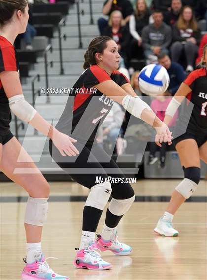 Thumbnail 1 in Romeo vs. Fraser (MHSAA Regional Semifinal) photogallery.