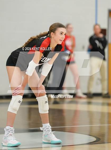 Thumbnail 1 in Romeo vs. Fraser (MHSAA Regional Semifinal) photogallery.