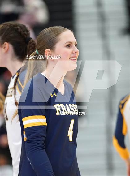 Thumbnail 2 in Romeo vs. Fraser (MHSAA Regional Semifinal) photogallery.