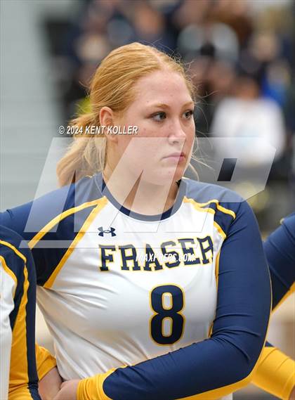 Thumbnail 3 in Romeo vs. Fraser (MHSAA Regional Semifinal) photogallery.