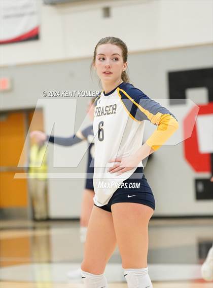 Thumbnail 1 in Romeo vs. Fraser (MHSAA Regional Semifinal) photogallery.
