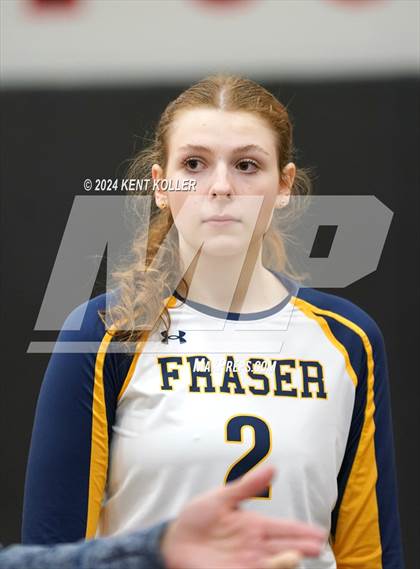 Thumbnail 3 in Romeo vs. Fraser (MHSAA Regional Semifinal) photogallery.