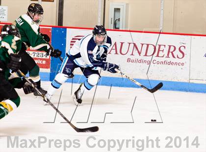 Thumbnail 2 in Bishop Machebeuf vs. Ralston Valley (CHSAA 2nd Round) photogallery.