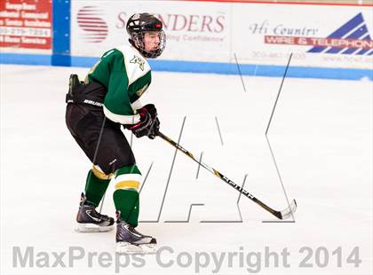 Thumbnail 1 in Bishop Machebeuf vs. Ralston Valley (CHSAA 2nd Round) photogallery.