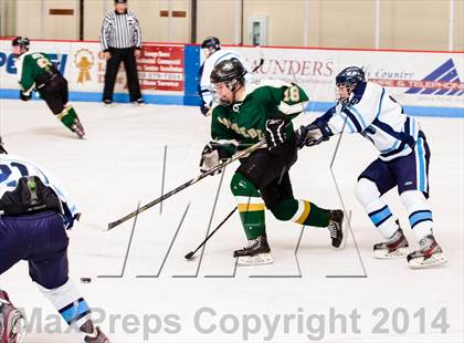 Thumbnail 3 in Bishop Machebeuf vs. Ralston Valley (CHSAA 2nd Round) photogallery.