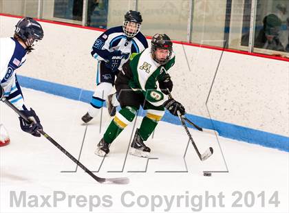 Thumbnail 1 in Bishop Machebeuf vs. Ralston Valley (CHSAA 2nd Round) photogallery.