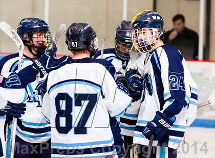 Thumbnail 3 in Bishop Machebeuf vs. Ralston Valley (CHSAA 2nd Round) photogallery.