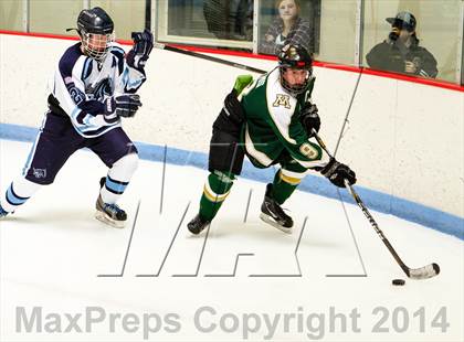 Thumbnail 2 in Bishop Machebeuf vs. Ralston Valley (CHSAA 2nd Round) photogallery.
