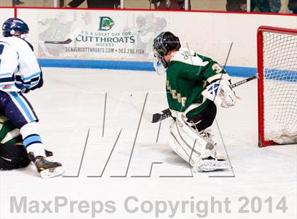 Thumbnail 3 in Bishop Machebeuf vs. Ralston Valley (CHSAA 2nd Round) photogallery.