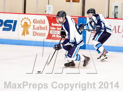 Thumbnail 1 in Bishop Machebeuf vs. Ralston Valley (CHSAA 2nd Round) photogallery.