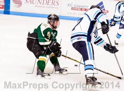 Thumbnail 2 in Bishop Machebeuf vs. Ralston Valley (CHSAA 2nd Round) photogallery.