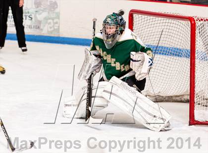 Thumbnail 3 in Bishop Machebeuf vs. Ralston Valley (CHSAA 2nd Round) photogallery.