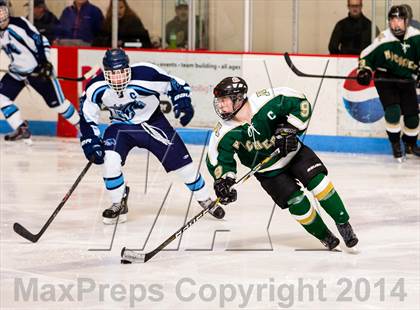 Thumbnail 2 in Bishop Machebeuf vs. Ralston Valley (CHSAA 2nd Round) photogallery.
