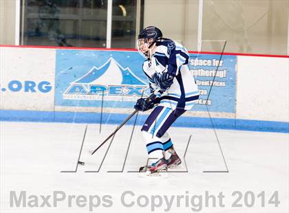 Thumbnail 3 in Bishop Machebeuf vs. Ralston Valley (CHSAA 2nd Round) photogallery.