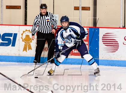 Thumbnail 3 in Bishop Machebeuf vs. Ralston Valley (CHSAA 2nd Round) photogallery.