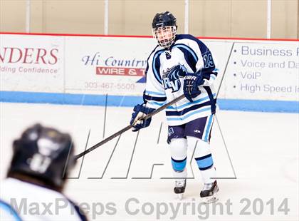 Thumbnail 1 in Bishop Machebeuf vs. Ralston Valley (CHSAA 2nd Round) photogallery.