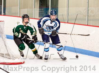 Thumbnail 2 in Bishop Machebeuf vs. Ralston Valley (CHSAA 2nd Round) photogallery.