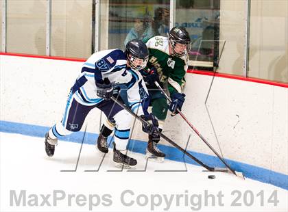 Thumbnail 3 in Bishop Machebeuf vs. Ralston Valley (CHSAA 2nd Round) photogallery.