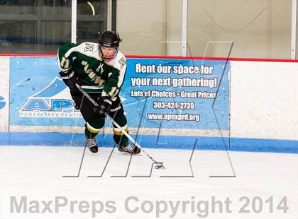 Thumbnail 3 in Bishop Machebeuf vs. Ralston Valley (CHSAA 2nd Round) photogallery.