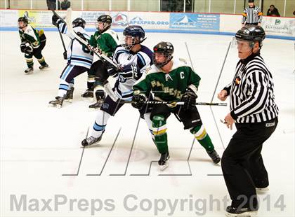 Thumbnail 2 in Bishop Machebeuf vs. Ralston Valley (CHSAA 2nd Round) photogallery.