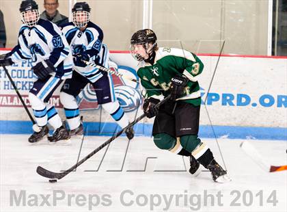 Thumbnail 1 in Bishop Machebeuf vs. Ralston Valley (CHSAA 2nd Round) photogallery.