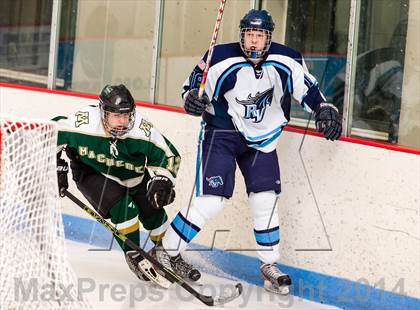 Thumbnail 1 in Bishop Machebeuf vs. Ralston Valley (CHSAA 2nd Round) photogallery.