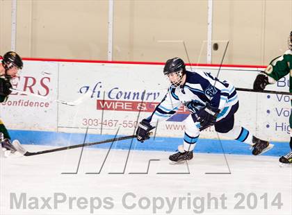 Thumbnail 1 in Bishop Machebeuf vs. Ralston Valley (CHSAA 2nd Round) photogallery.