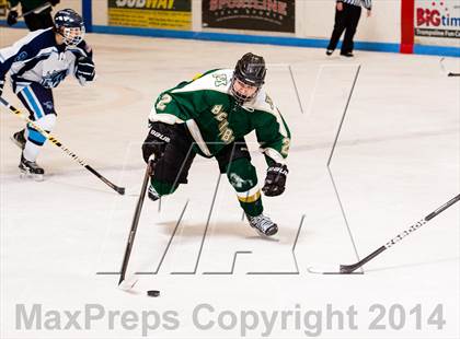 Thumbnail 3 in Bishop Machebeuf vs. Ralston Valley (CHSAA 2nd Round) photogallery.