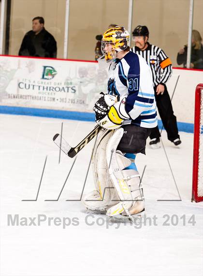 Thumbnail 2 in Bishop Machebeuf vs. Ralston Valley (CHSAA 2nd Round) photogallery.