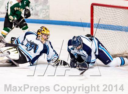 Thumbnail 2 in Bishop Machebeuf vs. Ralston Valley (CHSAA 2nd Round) photogallery.