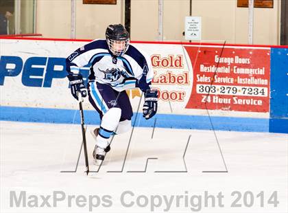 Thumbnail 3 in Bishop Machebeuf vs. Ralston Valley (CHSAA 2nd Round) photogallery.