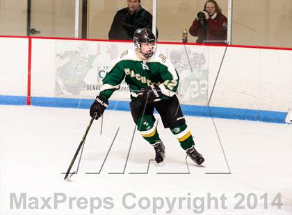 Thumbnail 1 in Bishop Machebeuf vs. Ralston Valley (CHSAA 2nd Round) photogallery.