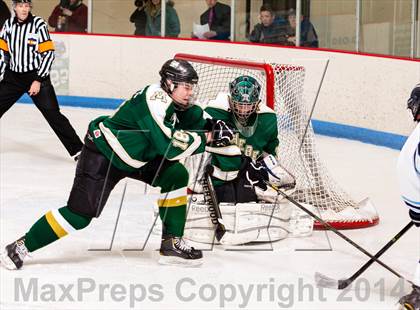 Thumbnail 1 in Bishop Machebeuf vs. Ralston Valley (CHSAA 2nd Round) photogallery.