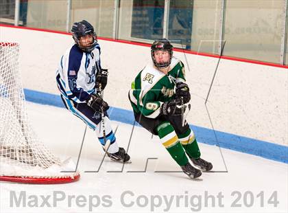 Thumbnail 2 in Bishop Machebeuf vs. Ralston Valley (CHSAA 2nd Round) photogallery.