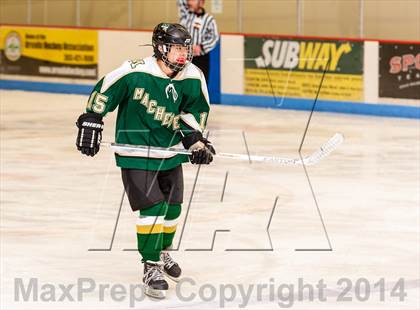 Thumbnail 2 in Bishop Machebeuf vs. Ralston Valley (CHSAA 2nd Round) photogallery.
