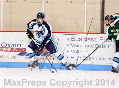 Thumbnail 3 in Bishop Machebeuf vs. Ralston Valley (CHSAA 2nd Round) photogallery.