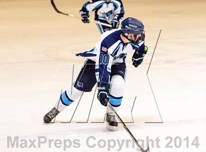 Thumbnail 3 in Bishop Machebeuf vs. Ralston Valley (CHSAA 2nd Round) photogallery.