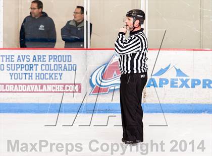 Thumbnail 2 in Bishop Machebeuf vs. Ralston Valley (CHSAA 2nd Round) photogallery.