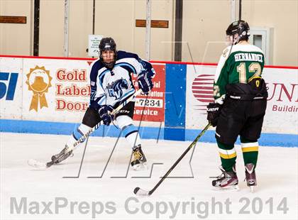 Thumbnail 2 in Bishop Machebeuf vs. Ralston Valley (CHSAA 2nd Round) photogallery.