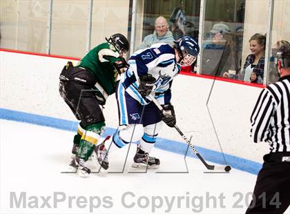 Thumbnail 3 in Bishop Machebeuf vs. Ralston Valley (CHSAA 2nd Round) photogallery.