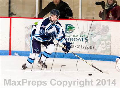 Thumbnail 3 in Bishop Machebeuf vs. Ralston Valley (CHSAA 2nd Round) photogallery.
