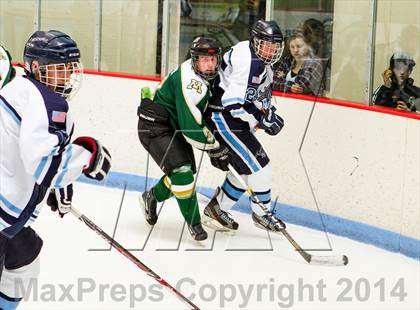 Thumbnail 1 in Bishop Machebeuf vs. Ralston Valley (CHSAA 2nd Round) photogallery.