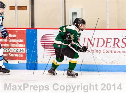 Thumbnail 3 in Bishop Machebeuf vs. Ralston Valley (CHSAA 2nd Round) photogallery.