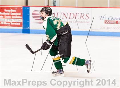 Thumbnail 3 in Bishop Machebeuf vs. Ralston Valley (CHSAA 2nd Round) photogallery.