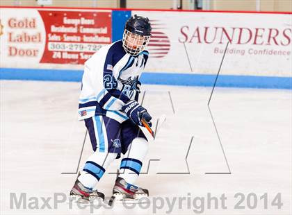 Thumbnail 2 in Bishop Machebeuf vs. Ralston Valley (CHSAA 2nd Round) photogallery.