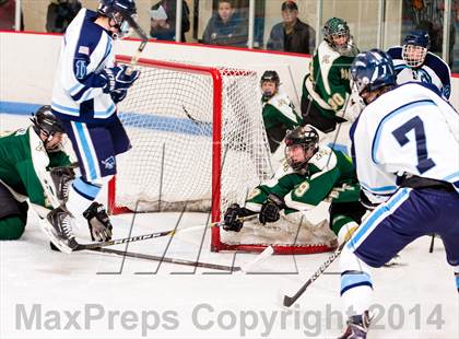 Thumbnail 1 in Bishop Machebeuf vs. Ralston Valley (CHSAA 2nd Round) photogallery.