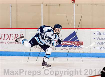 Thumbnail 3 in Bishop Machebeuf vs. Ralston Valley (CHSAA 2nd Round) photogallery.