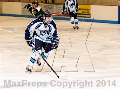 Thumbnail 1 in Bishop Machebeuf vs. Ralston Valley (CHSAA 2nd Round) photogallery.